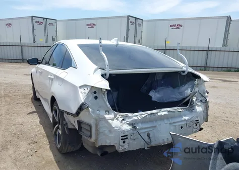 2018 Honda Accord Sport из США, поврежденный, VIN 1HGCV1F34JA063105